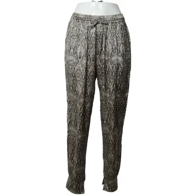 Pajama pants (Gray) from Graumann Silk