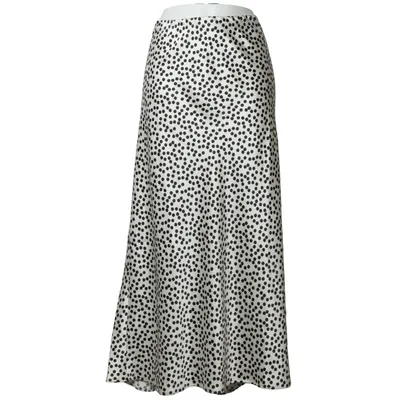 Jupe longue (Blanc, Noir) de New Look Curves
