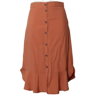 Kjol (Brun) från Muse Polyester, Viskos