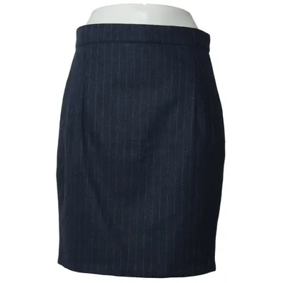 Skirt (Gray) from Prisma Acetate, Cupro, Polyester, Wool