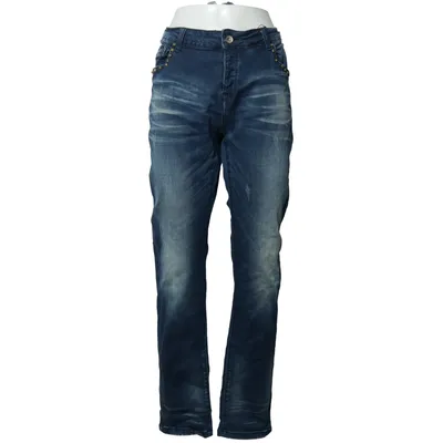 Jeans (Blå) från Blue Daze Bomull, Elastan, Polyester