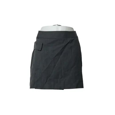Wickelrock (Grau) von Bill Tornade Elasthan, Polyester, Wolle