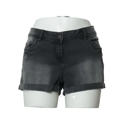 Denim shorts (Gray) from Blue Motion Cotton, Elastane