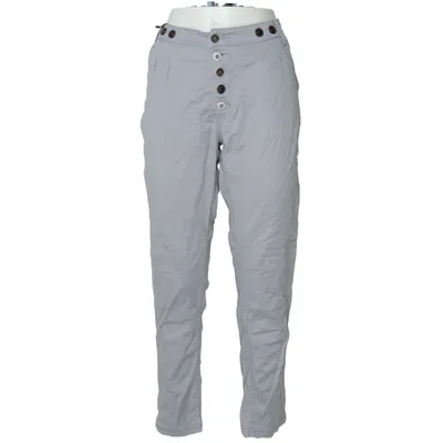 Chinos (Grå) från Fresh Made Bomull, Elastan