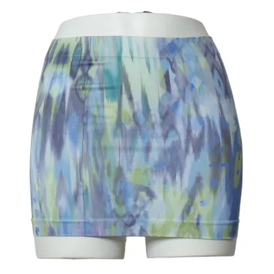 Skirt (Blue, Purple, Multicolored) from KidneyKaren Elastane, Polyamide