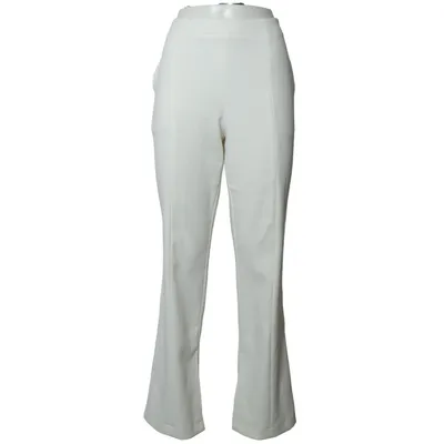 Stoffhose (Weiß) von Uli Schneider Leinen, Polyester, Polyurethan