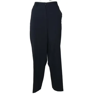 Pantalon patte d'éléphant (Noir) de Steve Élasthane, Polyester, Viscose