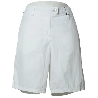 Shorts (White) from Backtee Cotton, Polyester
