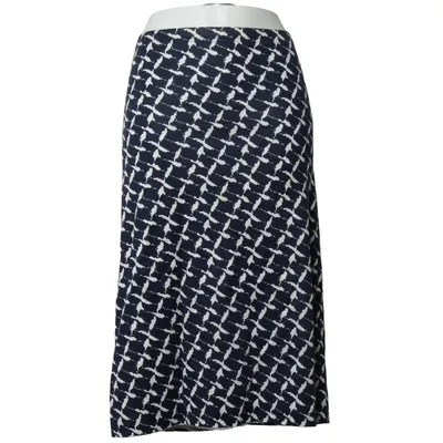 Skirt (Blue, White) from Liola Nylon