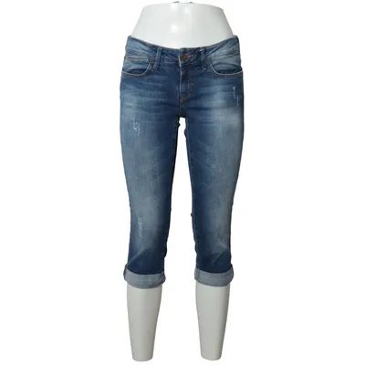 Pantacourt (Bleu) de Mavi Jeans Co. Coton, Élasthane, Polyester