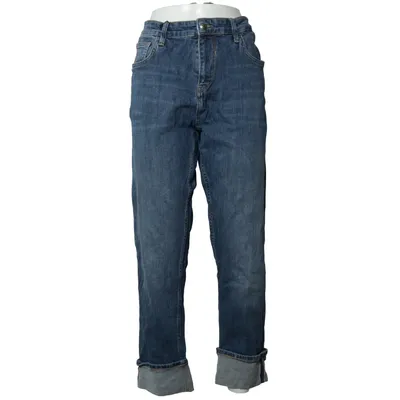 Jeans (Cropped) från Zozo Bomull, Elastan