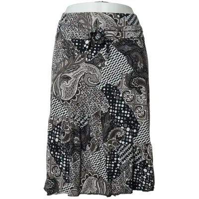 Jupe (Noir, Marron, Blanc) de Armand Thiery Élasthane, Viscose