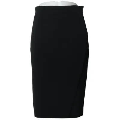 Jupe crayon (Noir) de List Élasthane, Polyester, Laine