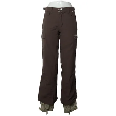 Skibroek (Bruin) van Foursquare Polyamide, Polyester