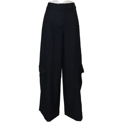 Byxor (Svart) från COS Bomull, Elastan, Polyester, Viskos, Ull