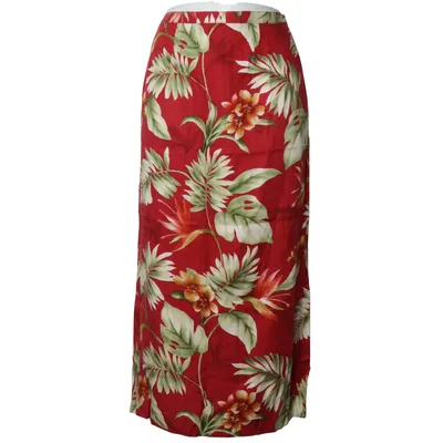 Maxi rok (Rood, Groen, Meerkleurig) van Alfred Dunner Viscose