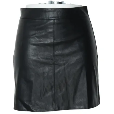 Jupe (Noir) de F.A.S Coton, Polyester, Viscose