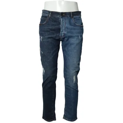 Jeans (Blue) from Daniele Alessandrini Cotton, Elastane