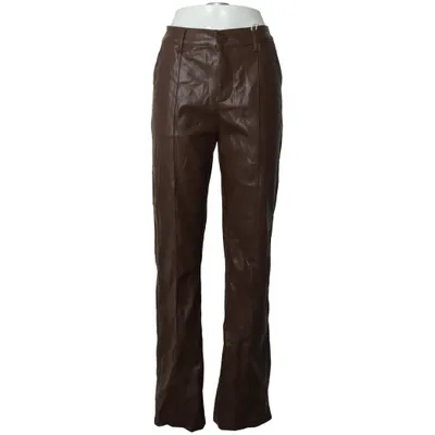 Broek (Bruin) van Outfitbook Polyester, Polyurethaan