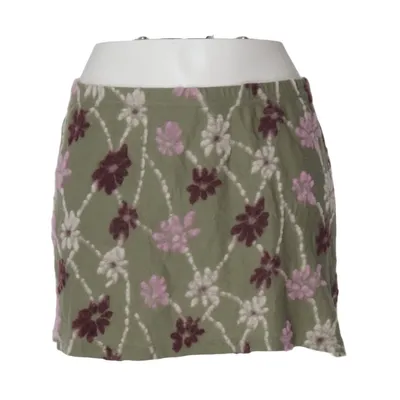 Kjol (Grön, Rosa, Vit) från Enna Bomull