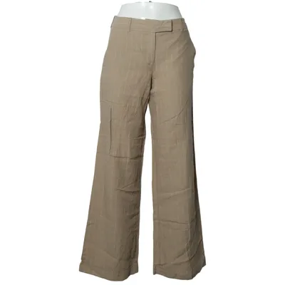 Pants (Beige) from H&M Linen