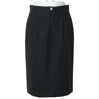 Pencil skirt (Gray) from Admont Wool