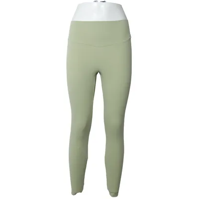 Sports tights (Green) from Oysho Elastane, Polyamide
