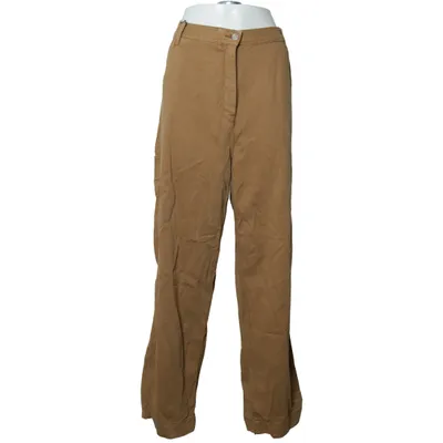 Chinos (Brown) from Topshop Cotton, Polyester