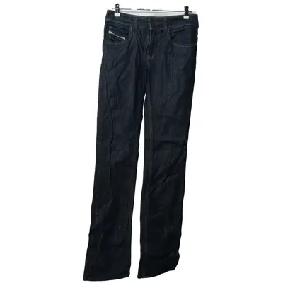 Jeans (Blå) från Diesel Bomull, Elastan