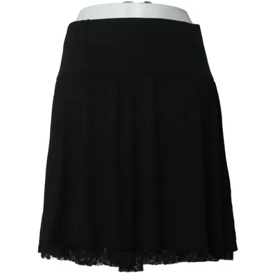 Kjol (Svart) från Rotter Damned Elastan, Polyester, Viskos