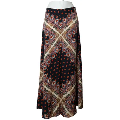 Maxi skirt (Blue, Beige, Multicolored) from Ba&sh Viscose