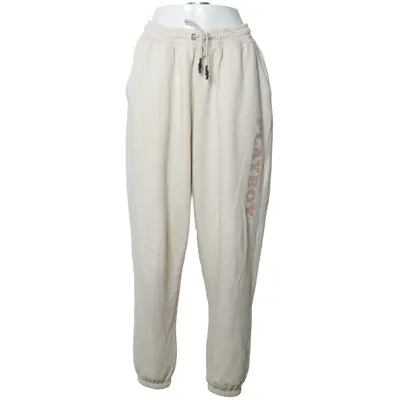 Sweatpants (Beige) from Playboy x Missguided Cotton, Polyester