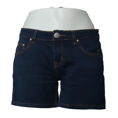 Short en jean (Bleu) de Forever Coton, Élasthane, Polyester