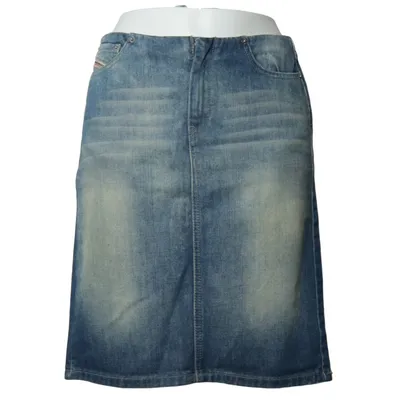 Denim skirt (Blue) from Diesel Industry Cotton