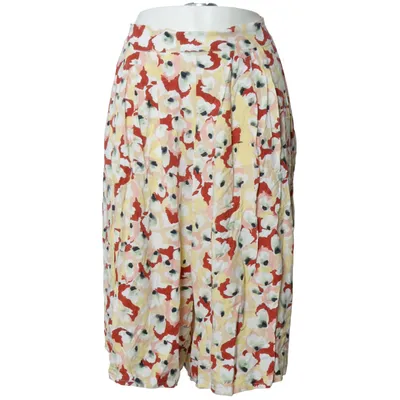 Skort (Yellow, Multicolored) from Soaked Viscose
