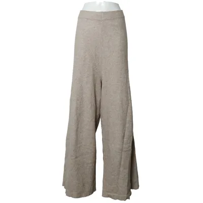 Jogginghose (Beige) von H&M Mama Acryl, Elasthan, Polyester, Wolle
