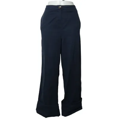 Chinos (Blue) from Nümph Cotton, Elastane
