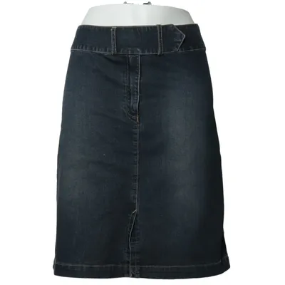 Spijkerrok (Blauw) van Jep's Katoen, Elastaan, Polyester