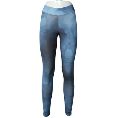 Collants de sport (Bleu, Gris) de OGNX Sport Élasthane, Polyester recyclé