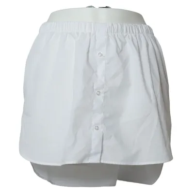 Kjol (Vit) från Blackrock Bomull, Polyester