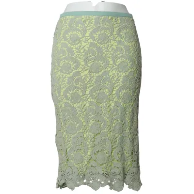 Kjol (Grön, Gul) från Gracia Bomull, Polyester, Polyuretan