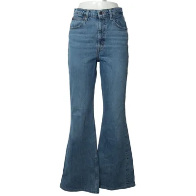Spijkerbroek (70s High Flare) van Levi's Premium Katoen, Elastaan