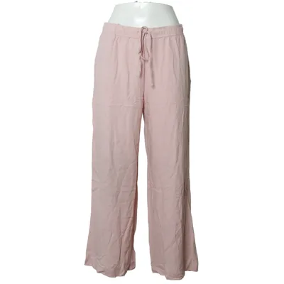 Pantalon patte d'éléphant (Rose) de Jenna Lin, Viscose