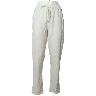 Pants (Beige) from Piazza Elastane, Polyamide, Viscose