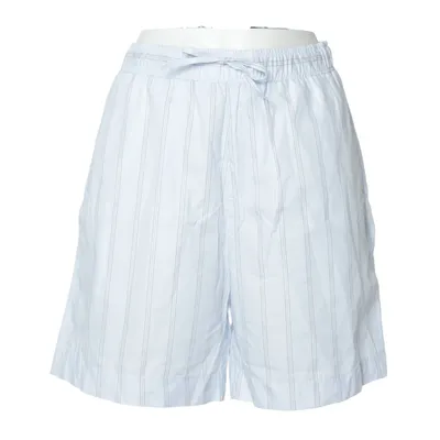 Badshorts (Vit, Blå) från Bershka Bomull