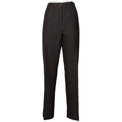 Stoffhose (Braun) von Evelin Brandt Elasthan, Polyester, Viskose