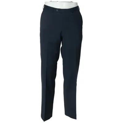 Pantalon de costume (Bleu) de Digel Polyester, Viscose, Laine