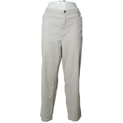 Chinos (Beige) från Anna Montana Bomull, Elastan