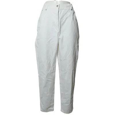 Jeans (Vit) från Gabriella Benelli Bomull