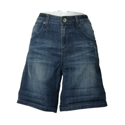 Denim shorts (Blauw) van JSFN by Ellos Katoen